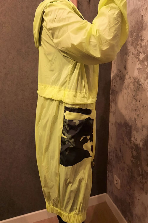 GİZMOSSE kadın yağmurluk - Görsel 2