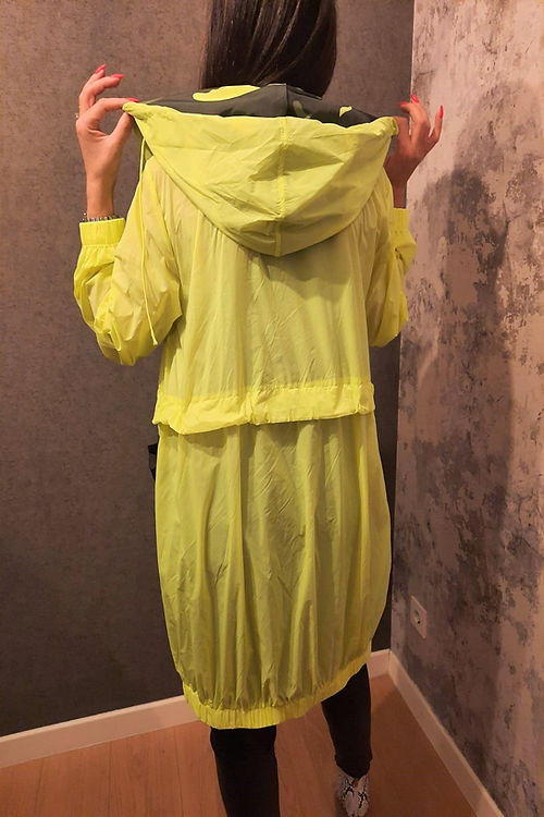 GİZMOSSE kadın yağmurluk - Görsel 3