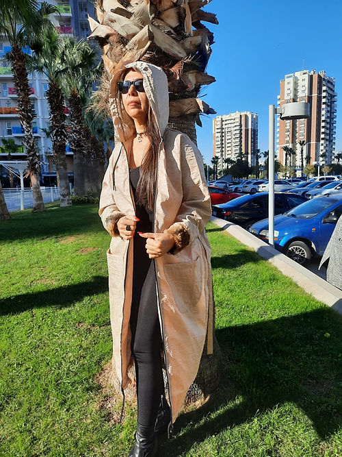 ÖZEL TASARIM ASTARLI YAĞMURLUK RÜZGARLIK - Görsel 2