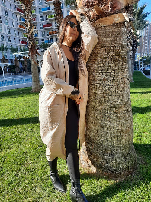 ÖZEL TASARIM ASTARLI YAĞMURLUK RÜZGARLIK - Görsel 4