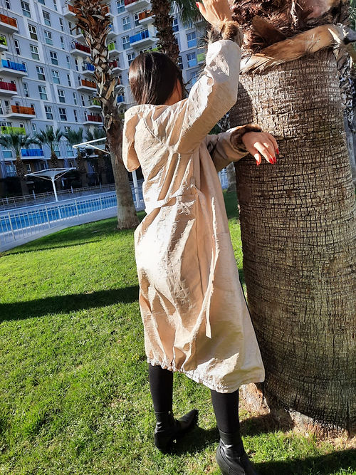 ÖZEL TASARIM ASTARLI YAĞMURLUK RÜZGARLIK - Görsel 6