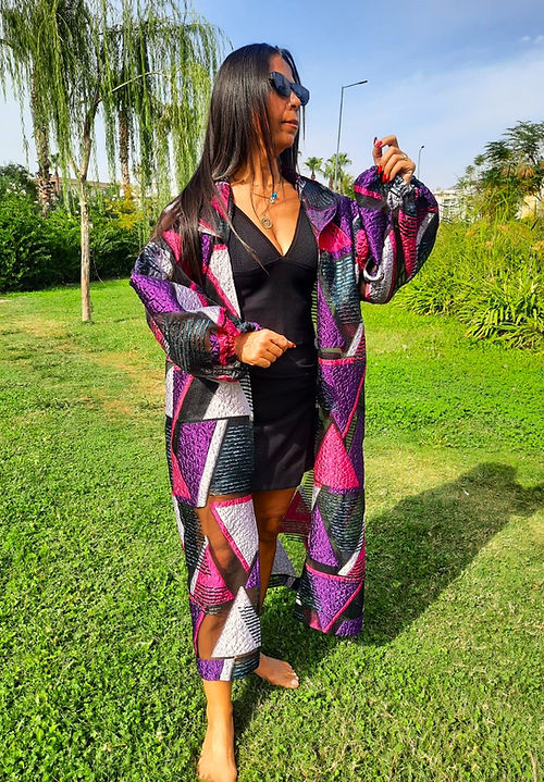 ÖZEL TASARIM BROKAR YAKMA KABARTMA ORGANİZE TÜL KİMONO DIŞ GİYİSİSİ