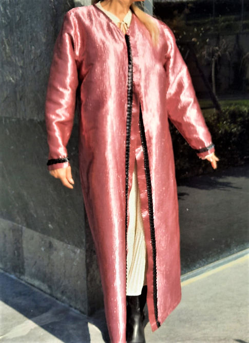 ÖZEL TASARIM BÜYÜK BEDEN DIŞ GİYİSİ