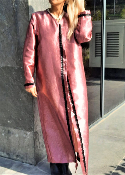 ÖZEL TASARIM BÜYÜK BEDEN DIŞ GİYİSİ - Görsel 2