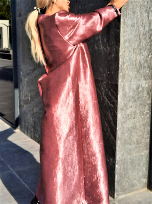 ÖZEL TASARIM BÜYÜK BEDEN DIŞ GİYİSİ - Görsel 4