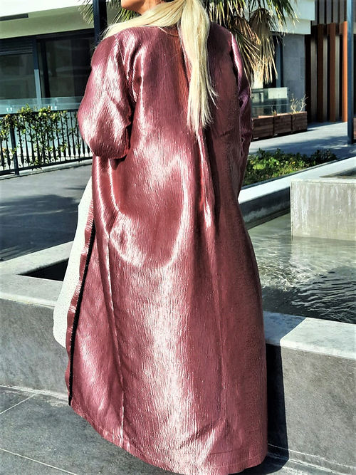 ÖZEL TASARIM BÜYÜK BEDEN DIŞ GİYİSİ - Görsel 5