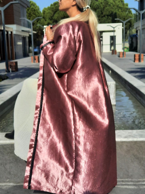 ÖZEL TASARIM BÜYÜK BEDEN DIŞ GİYİSİ - Görsel 6