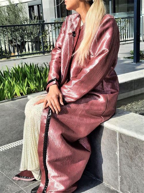 ÖZEL TASARIM BÜYÜK BEDEN DIŞ GİYİSİ - Görsel 7