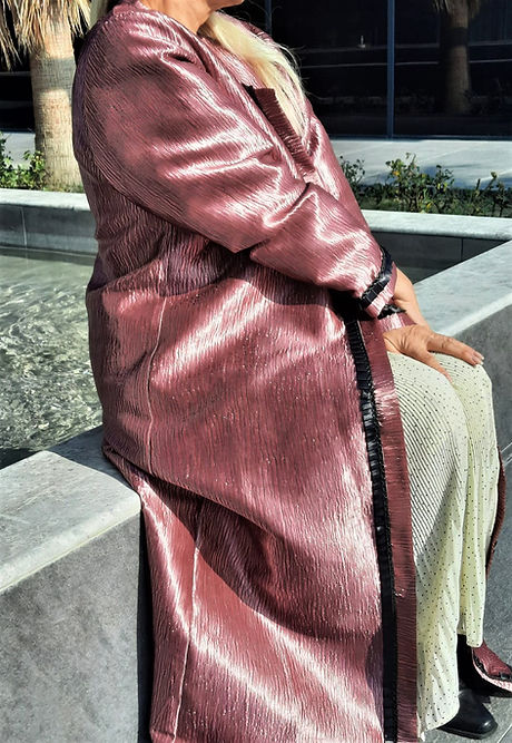 ÖZEL TASARIM BÜYÜK BEDEN DIŞ GİYİSİ - Görsel 8