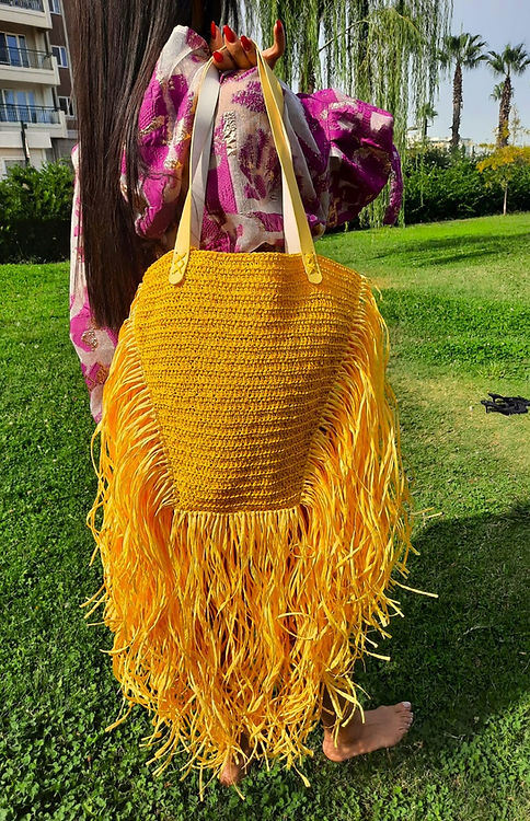 ÖZEL TASARIM KAĞIT İP ÇANTA