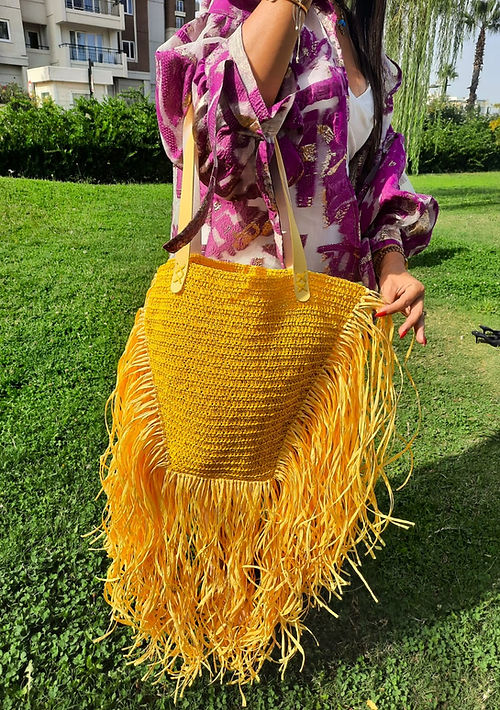 ÖZEL TASARIM KAĞIT İP ÇANTA - Görsel 2