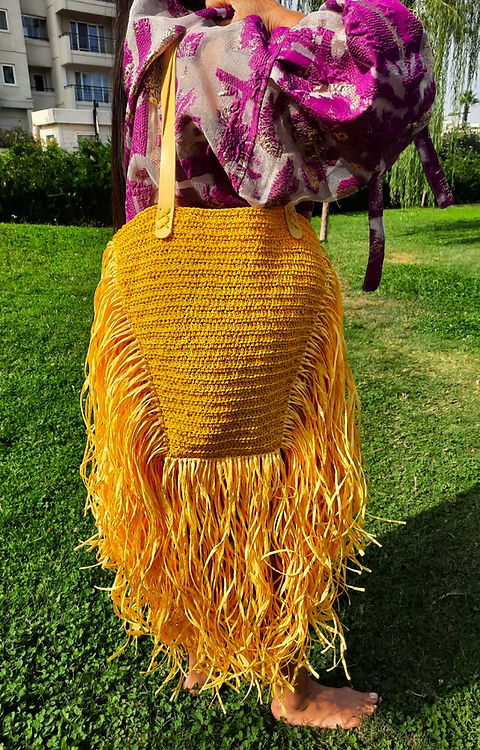 ÖZEL TASARIM KAĞIT İP ÇANTA - Görsel 3