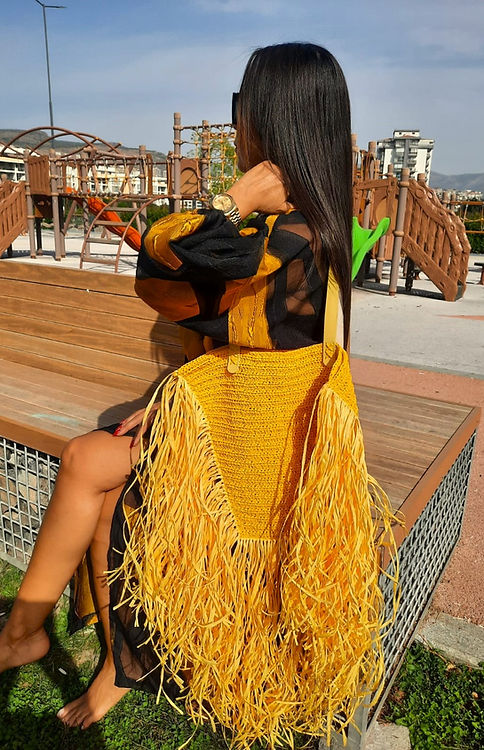 ÖZEL TASARIM KAĞIT İP ÇANTA - Görsel 5