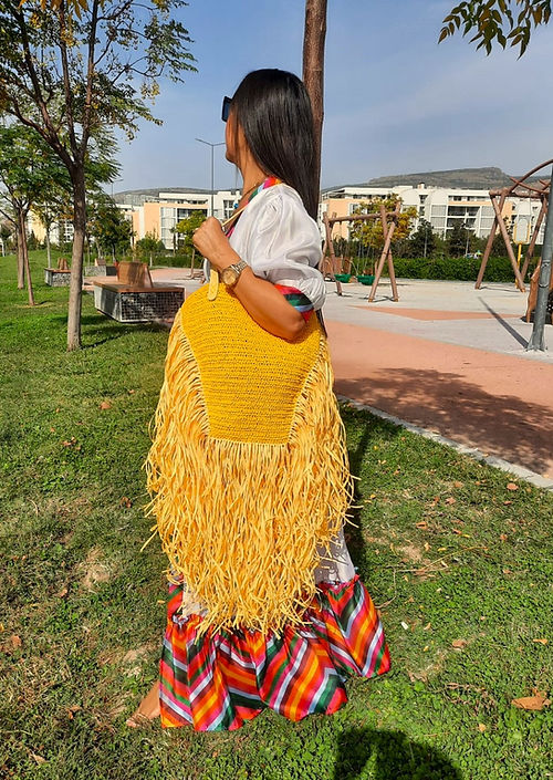 ÖZEL TASARIM KAĞIT İP ÇANTA - Görsel 6