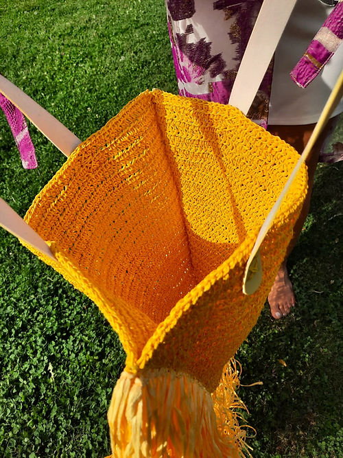 ÖZEL TASARIM KAĞIT İP ÇANTA - Görsel 7