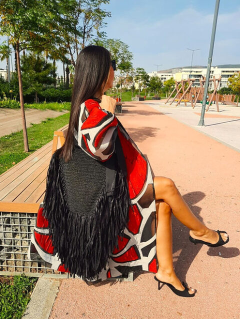 ÖZEL TASARIM KAĞIT İP ÇANTA