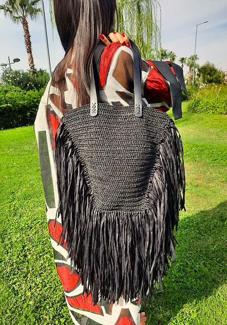 ÖZEL TASARIM KAĞIT İP ÇANTA - Görsel 2