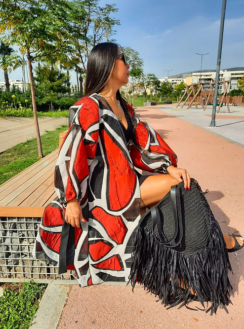 ÖZEL TASARIM KAĞIT İP ÇANTA - Görsel 3