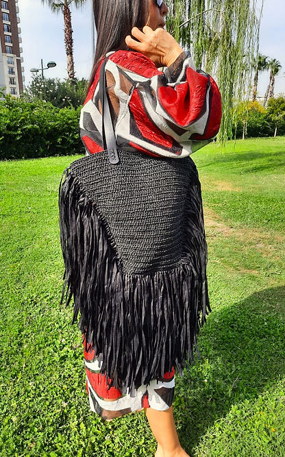 ÖZEL TASARIM KAĞIT İP ÇANTA - Görsel 4