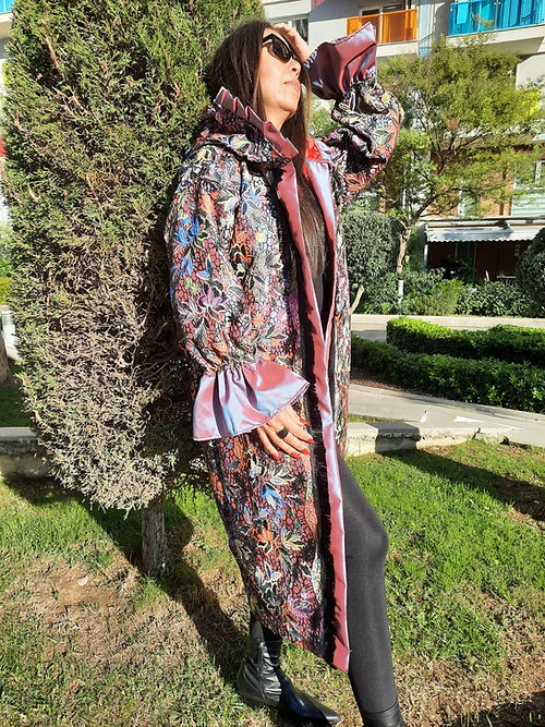 ÖZEL TASARIM OTANTİK DIŞ GİYİSİ