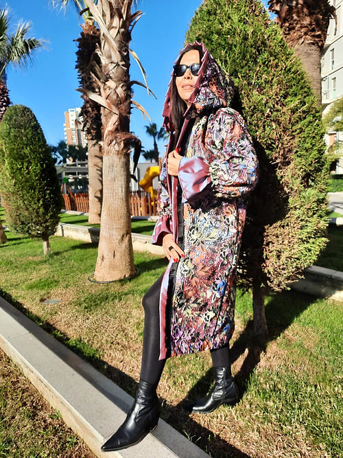 ÖZEL TASARIM OTANTİK DIŞ GİYİSİ - Görsel 2