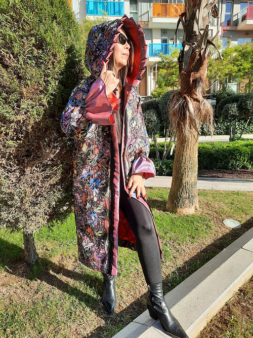 ÖZEL TASARIM OTANTİK DIŞ GİYİSİ - Görsel 3