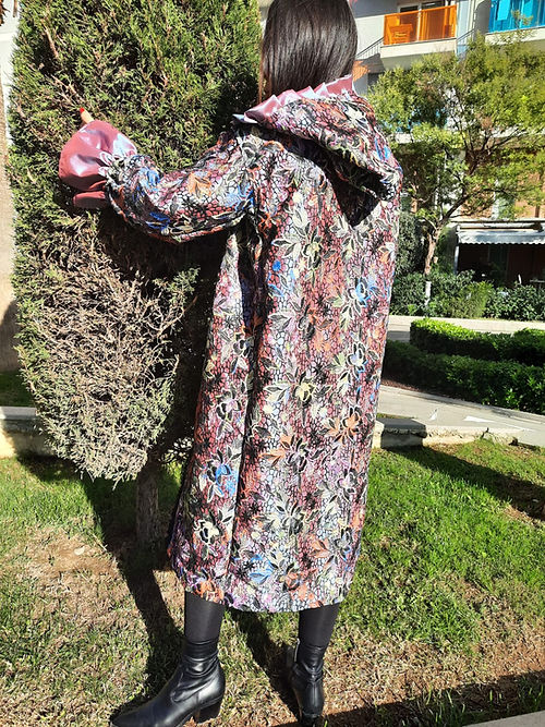 ÖZEL TASARIM OTANTİK DIŞ GİYİSİ - Görsel 4