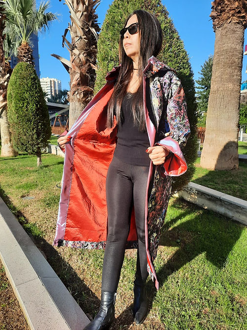 ÖZEL TASARIM OTANTİK DIŞ GİYİSİ - Görsel 5