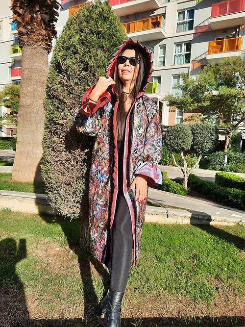 ÖZEL TASARIM OTANTİK DIŞ GİYİSİ - Görsel 6