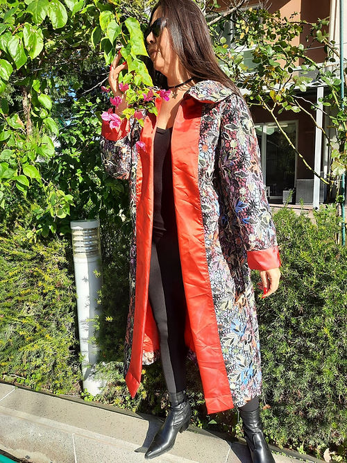 ÖZEL TASARIM OTANTİK DIŞ GİYİSİ