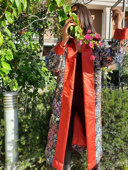 ÖZEL TASARIM OTANTİK DIŞ GİYİSİ - Görsel 2