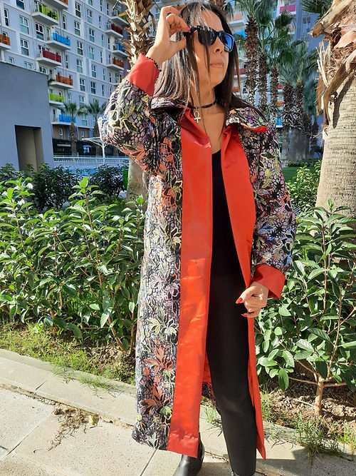 ÖZEL TASARIM OTANTİK DIŞ GİYİSİ - Görsel 3