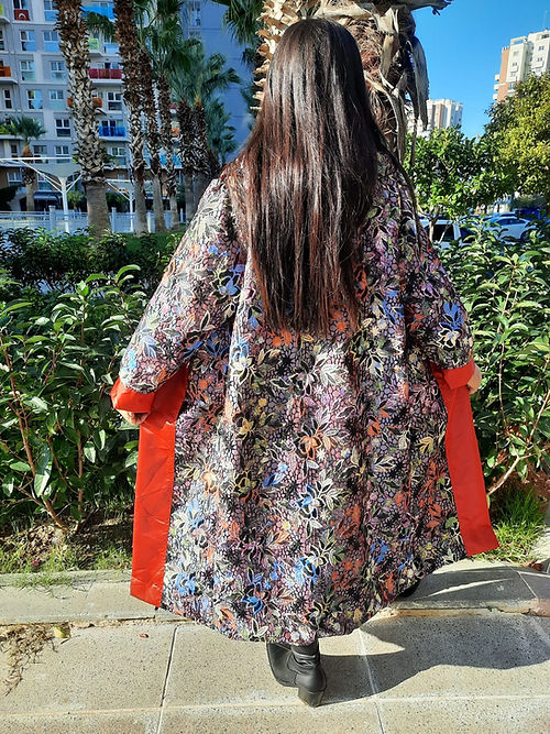 ÖZEL TASARIM OTANTİK DIŞ GİYİSİ - Görsel 4