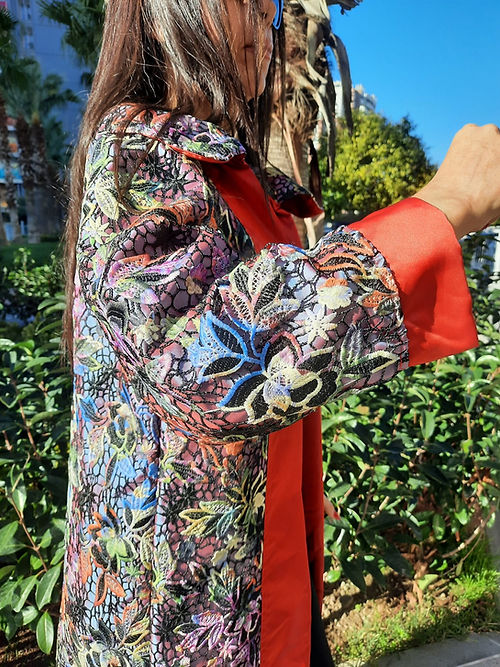 ÖZEL TASARIM OTANTİK DIŞ GİYİSİ - Görsel 5