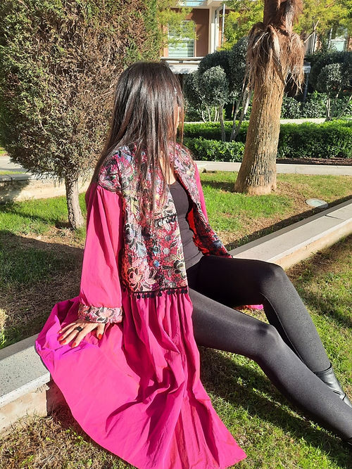 ÖZEL TASARIM OTANTİK DIŞ GİYİSİ