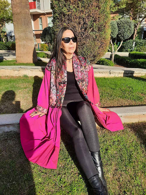 ÖZEL TASARIM OTANTİK DIŞ GİYİSİ - Görsel 2