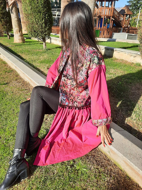 ÖZEL TASARIM OTANTİK DIŞ GİYİSİ - Görsel 5