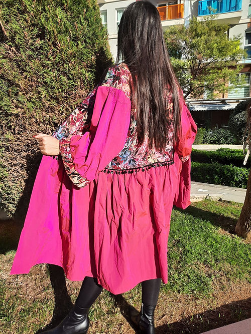 ÖZEL TASARIM OTANTİK DIŞ GİYİSİ - Görsel 6