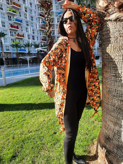 ÖZEL TASARIM YAĞMURLUK VE RÜZGARLIK - Görsel 2