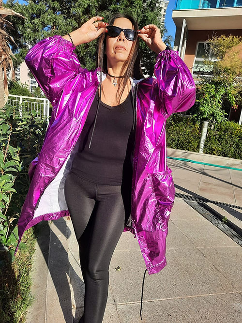 ÖZEL TASARIM YAĞMURLUK VE RÜZGARLIK - Görsel 2