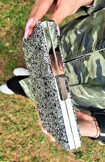 PIRIL PIRIL TAŞLI GECE ABİYE ÇANTA - Görsel 4